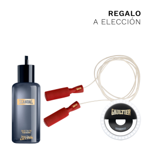 SCANDAL POUR HOMME EDT 200ML RECARGA + REGALO A ELECCIÓN