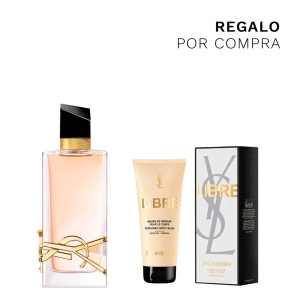 LIBRE EDT 90ML + BODYLOTION 200ML DE REGALO
