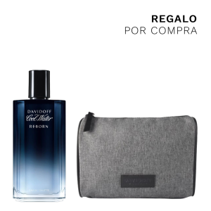 COOL WATER REBORN MEN EDT 125ML + POUCH DE REGALO
