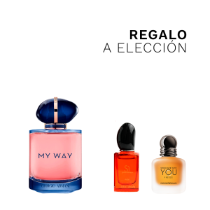 MY WAY INTENSE EDP 50ML + TALLA DE 5ML A ELECCIÓN DE REGALO