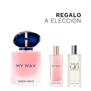 MY WAY FLORAL EDP 90ML + TALLA DE 15 ML A ELECCIÓN DE REGALO