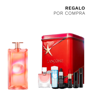 IDÔLE NECTAR EDP 100ML + LATA + 5 MINITALLAS DE REGALO