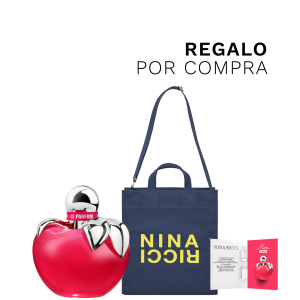 NINA LE PARFUM 80ML + TOTE BAG + MUESTRA DE REGALO