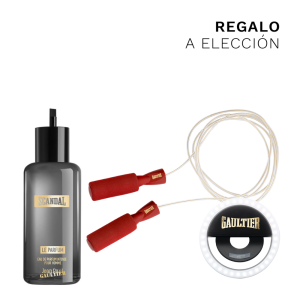 SCANDAL POUR HOMME LE PARFUM EDP INTENSE 200ML RECARGA + REGALO A ELECCIÓN