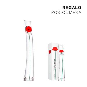 FLOWER BY KENZO EDP 100ML RECARGABLE + MINITALLA 4ML DE REGALO