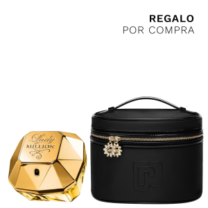 LADY MILLION EDP 80ML +  POUCH DE REGALO