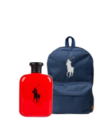 POLO RED EDT 125ML + MOCHILA DE REGALO 