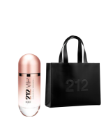 212 VIP ROSÉ EDP 80ML + TOTE BAG DE REGALO 