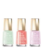 FESTIVE TREE GOLD ESMALTES 3 UNIDADES SET 