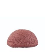 ESPONJA FACIAL CON FINA ARCILLA ROJA FRANCESA NATURAL - ROSÁCEA
