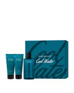 COOL WATER MEN EDT 125ML & SHOWER GEL 75ML & AFTER SHAVE BALM 75ML SET                                                                  