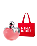 NINA EDT 80ML RECARGABLE + REGALO 