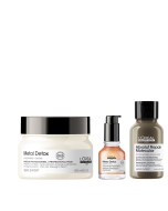 METAL DETOX MASCARA 250ML & OLEO 50ML COMBO + TALLA 100ML DE REGALO 