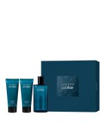 COOL WATER MEN EDT 125ML & SHOWER GEL 75ML & BODY LOTION 75ML SET