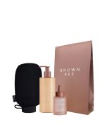 GRADUAL TAN LOTION & SERUM FACIAL H7 & GUANTE EXFOLIANTE & GIFT BOX SET