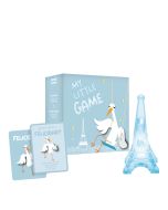 LITTLE GAME BLUE: LITTLE BLUE COLONIA 50ML & CARTAS SET