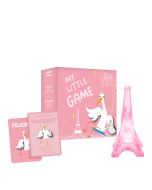 LITTLE GAME PINK: LITTLE PINK COLONIA 50ML & CARTAS SET