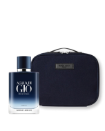 ACQUA DI GIO PROFONDO EDP 100ML RECARGABLE  + POUCH DE REGALO 