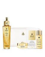 ABEILLE ROYALE WATERY OIL 50ML & LOTON 40ML & SERUM SAMPLING & CREAM 15ML & POUCH SET