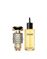 FAME EDP 80ML RECARGABLE & BOTELLA RECARGA 200ML COMBO