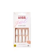 GEL FANTASY SCULPTED GLUE-ON NAILS 28 NAILS - TRUE COLOR