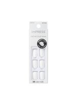 COLOR PRESS-ON NAILS 30 NAILS - FROSTING