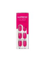 COLOR PRESS-ON NAILS 30 NAILS - ORCHID FESTIVAL