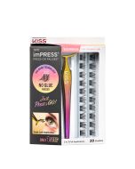 PRESS-ON FALSIES KIT - VOLUMINOUS