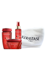 SOLEIL SHAMPOO & MASCARA & ACEITE PROTECTOR COMBO + TOALLON DE REGALO 