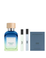 AGUA FRESCA DE BERGAMOTA AMBAR EDT 120ML EDICIÓN LIMITADA + DOS TRAVEL SIZE A ELECCIÓN DE REGALO