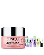 MOISTURE SURGE SPF25 SHEER HYDRATOR 50ML + SET DE MINI TALLAS DE REGALO