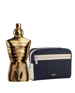 LE MALE ELIXIR PARFUM 125ML +  POUCH DE REGALO