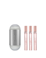 212 WOMAN EDT 100ML + 3 TRAVEL SIZE DE REGALO 