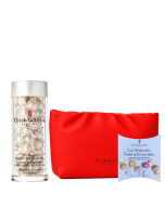 CERAMIDE CAPSULES HYALURONIC ACID HYDRA-PLUMPING SERUM 60 UNIDADES + POUCH + SAMPLING DE REGALO