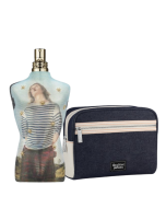 LE MALE EDT 125ML COLLECTOR + POUCH DE REGALO