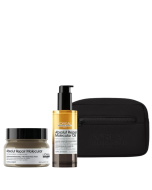 ABSOLUT REPAIR MOLECULAR MASCARA & OIL COMBO SET + NECESERE DE REGALO