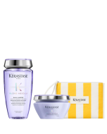 BLOND ABSOLU ULTRA VIOLET SHAMPOO & MASCARA COMBO + POUCH A ELECCIÓN DE REGALO