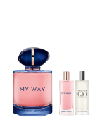 MY WAY INTENSE EDP 90ML + SET DE TRAVEL SIZE DE REGALO