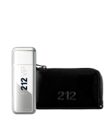 212 VIP MEN EDT 100ML +  TARJETERO DE REGALO