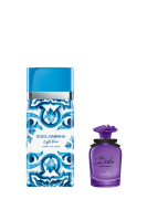 LIGHT BLUE CAPRI IN LOVE WOMAN EDP 100ML + MINITALLA DE REGALO