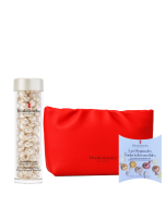 CERAMIDE CAPSULES HYALURONIC ACID HYDRA-PLUMPING SERUM 90 UNIDADES + POUCH + SAMPLING DE REGALO