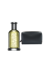 BOSS BOTTLED MEN EDT 200ML + POUCH DE REGALO 