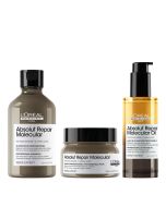 ABSOLUT REPAIR MOLECULAR SHAMPOO & MASCARA & OIL COMBO SET