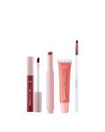 COMBO CHER STARTER LIPS + BROCHA DE LABIOS FASCINO DE REGALO 