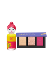 SISTERLAND YELLOW PEONY EDT 80ML EDICIÓN LIMITADA + PALETA DE BLUSH E ILUMINADOR DE REGALO