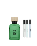 VERBENA MEN EDT 120ML EDICIÓN LIMITADA + TRES TRAVEL SIZE DE REGALO 