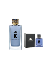 K BY DOLCE&GABBANA EDT 200ML + MINITALLA DE REGALO 