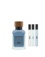 ÁMBAR NEGRO EDP 120ML + TRES TRAVEL SIZE DE REGALO 