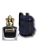 SCANDAL POUR HOMME LE PARFUM EDP INTENSE 100ML RECARGABLE + MOCHILA DE REGALO 