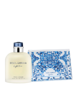 LIGHT BLUE POUR HOMME EDT 200ML + POUCH DE REGALO 